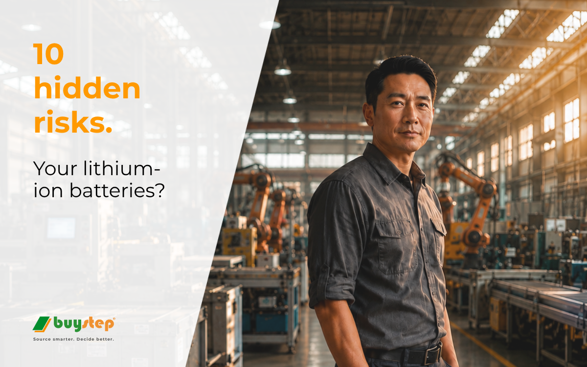 The 10 Hidden Risks in Lithium-Ion Battery Sourcing
