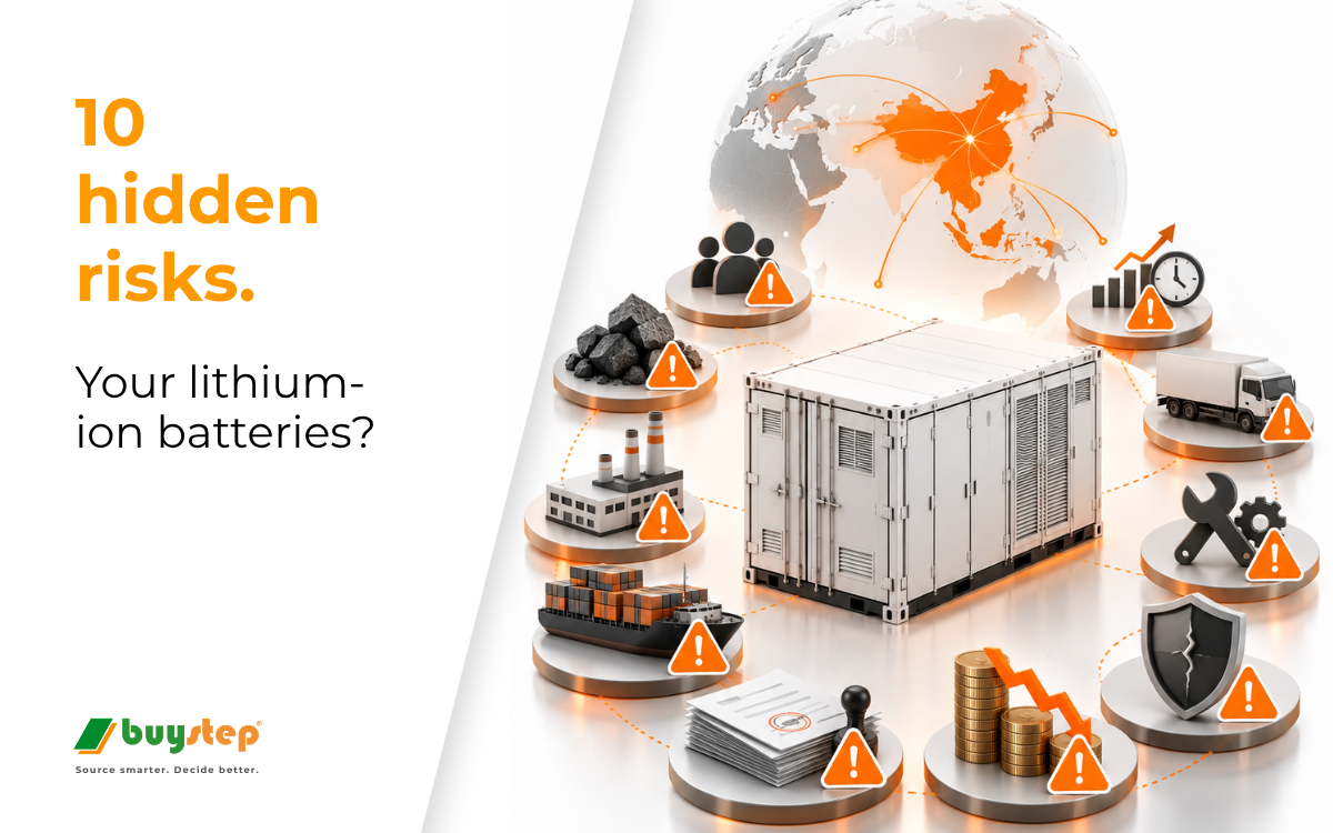 The 10 Hidden Risks in Lithium-Ion Battery Sourcing