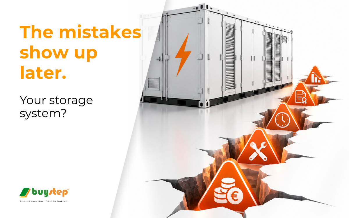 The Most Common Mistakes in Energy Storage Sourcing