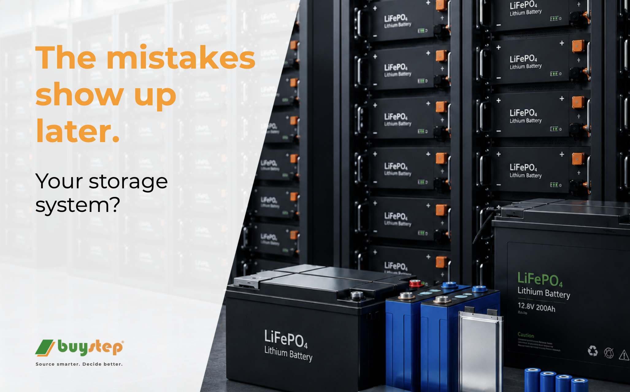 The Most Common Mistakes in Energy Storage Sourcing