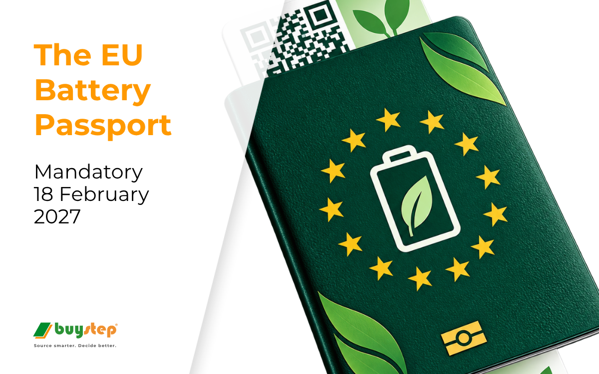 The EU Battery Passport: a Practical Guide for Buyers and Suppliers