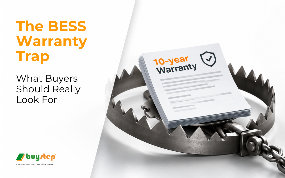 The BESS Warranty Trap: What Buyers Should Really Look For