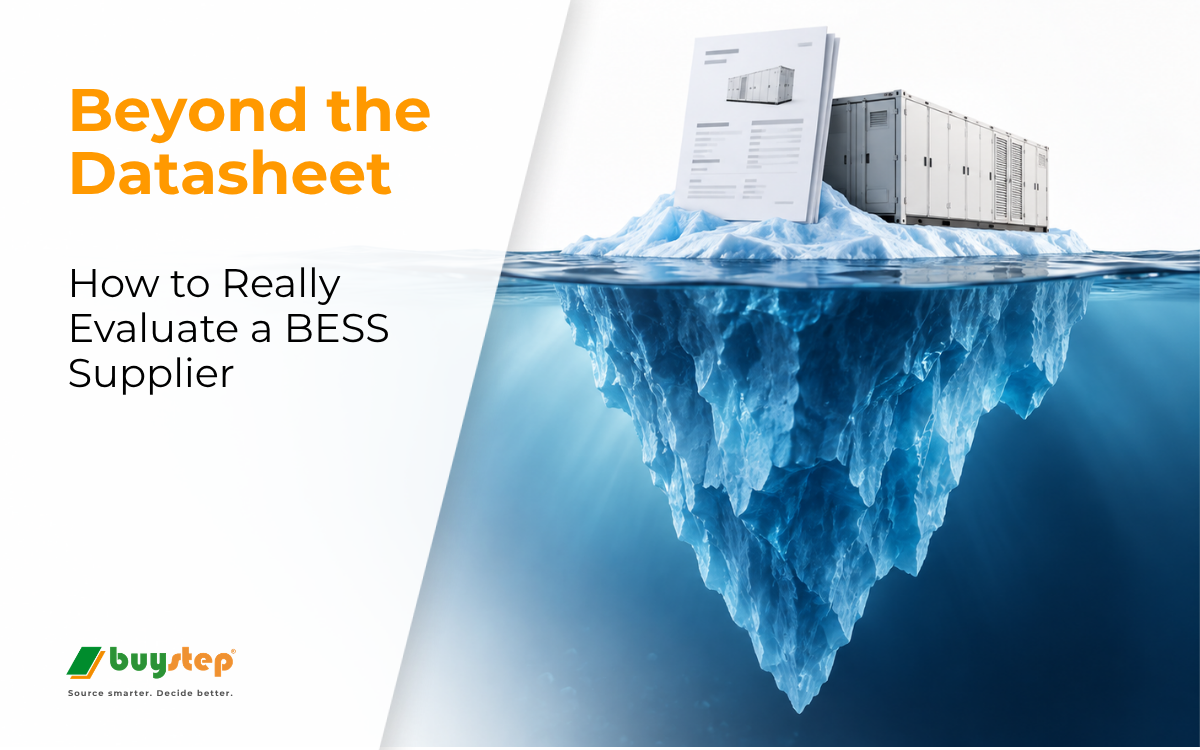 Beyond the Datasheet: how to Really Evaluate a BESS Supplier