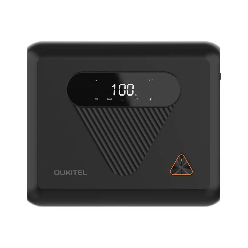 Multi-functional Portable Emergency Battery Booster Jump Starter 27500mAh Portable Sodium lon Battery Jump Starter