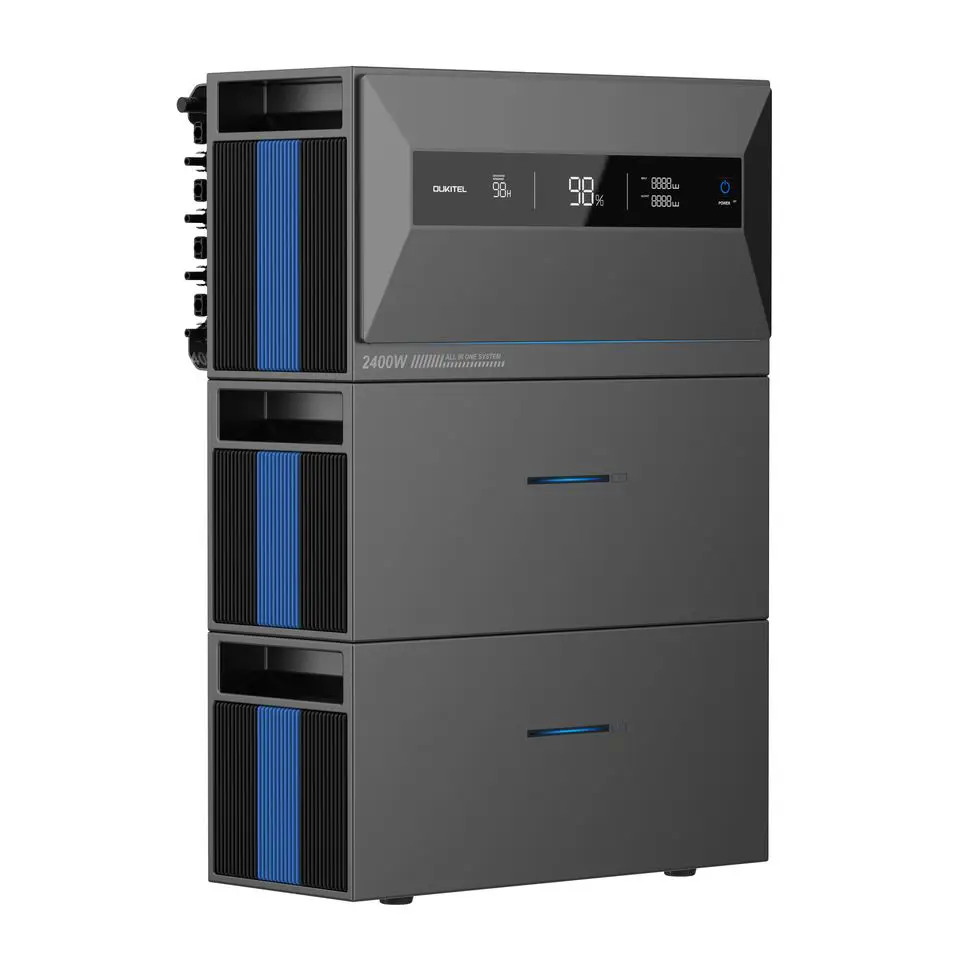 1200W 2500W Balcony Solar Plant Plug And Play All In One System Expandable to 16.38kWh Balkonkraftwerk With 10 Years Warranty