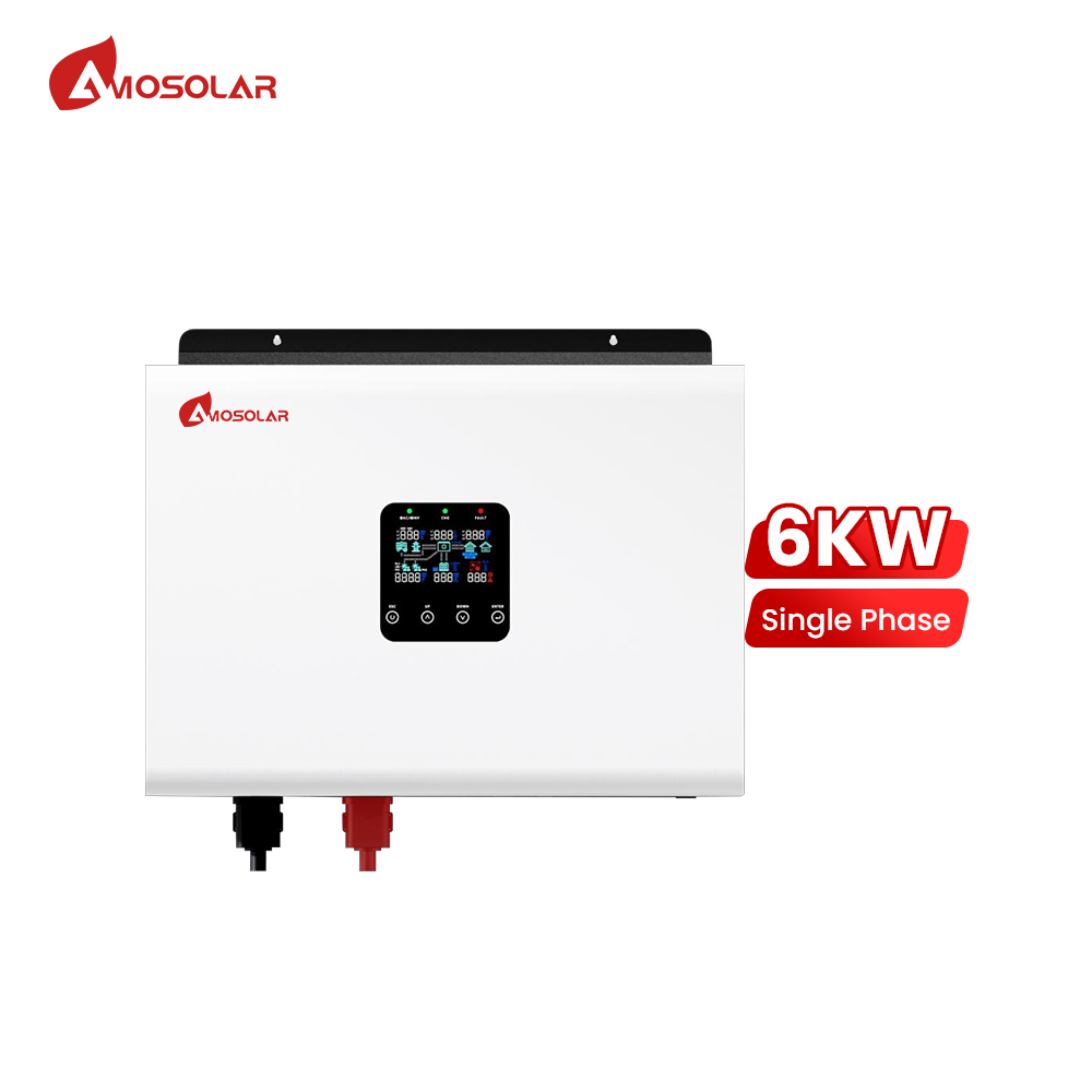 Inverter 6kW Single Phase 