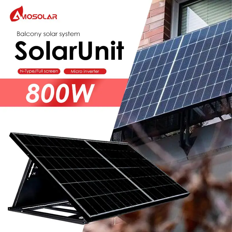 600W Set Balcony Power Plant
